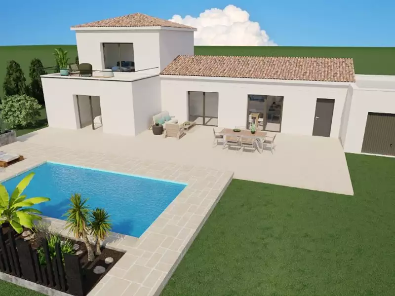 Maison neuve, 140 m² - Saint-Maximin-la-Sainte-Baume (83470)