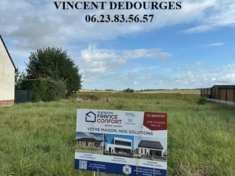 Maison neuve, 99 m² - Wancourt (62128)