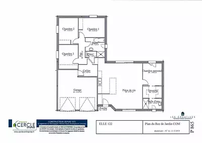 Maison neuve, 95 m²