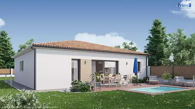 Maison neuve, 106 m²