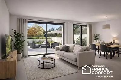 Maison neuve, 60 m²