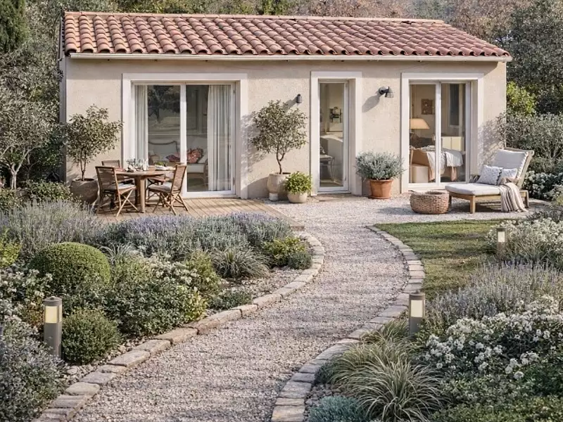 Maison neuve, 60 m² - Garéoult (83136)