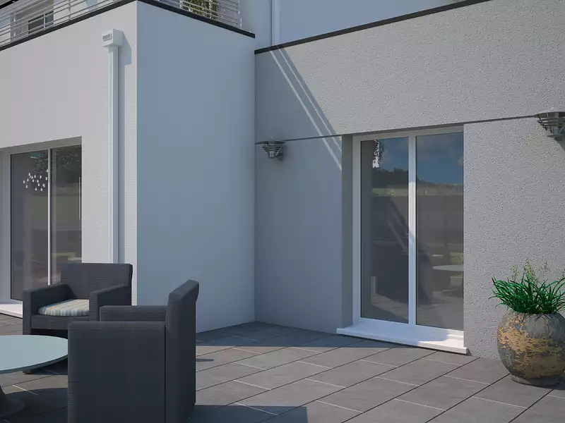 Maison neuve, 133 m² - Cadaujac (33140)