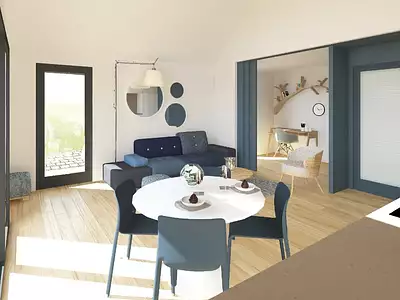 Maison neuve, 50 m²