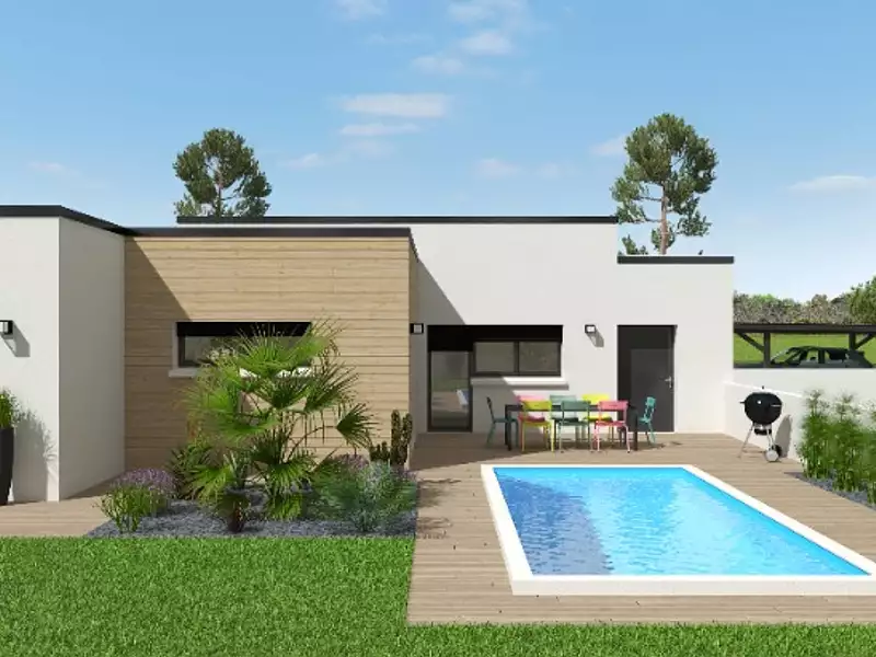 Maison neuve, 134 m² - Saint-Rogatien (17220)