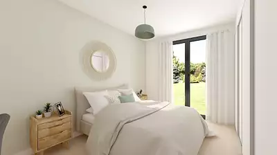 Maison neuve, 95 m²