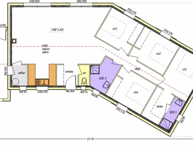 Maison neuve, 83 m² - Mareuil-sur-Lay-Dissais (85320)