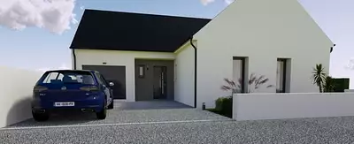Maison neuve, 80 m²