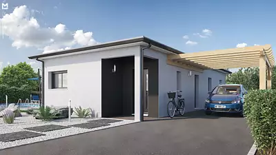 Maison neuve, 122 m²