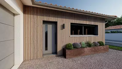 Maison neuve, 60 m²