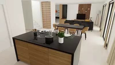 Maison neuve, 140 m²