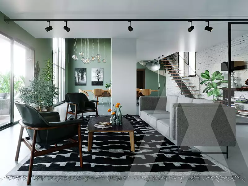 Maison neuve, 128 m² - Cadaujac (33140)