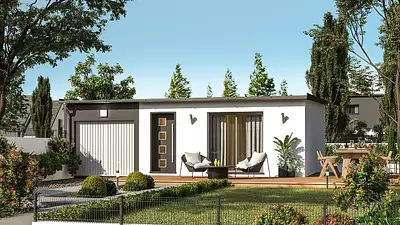 Maison neuve, 65 m²