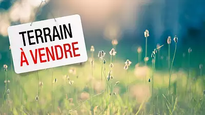 Terrain à bâtir, 872 m²