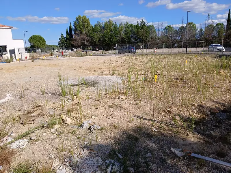 Terrain à bâtir, 205 m² - Combaillaux (34980)