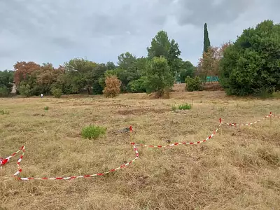 Terrain à bâtir, 717 m²