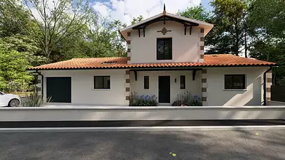 Maison neuve, 132 m²