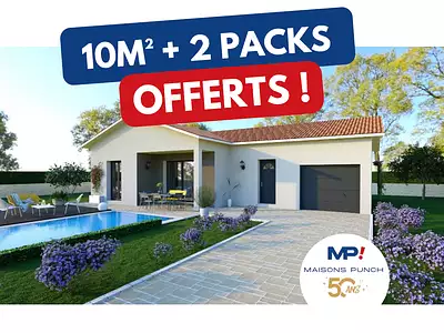 Maison neuve, 92 m²