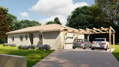 Maison neuve, 111 m²