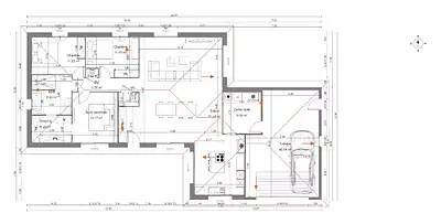 Maison neuve, 135 m²