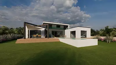 Maison neuve, 180 m²