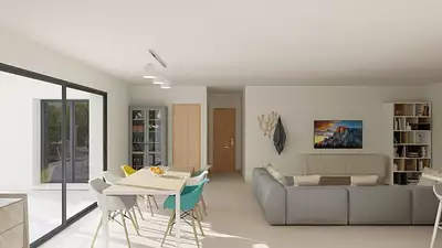 Maison neuve, 90 m²