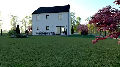 Maison neuve, 109 m²