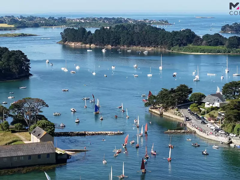 Terrain à bâtir, 351 m² - Baden (56870)