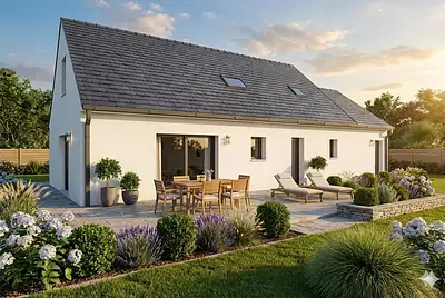 Maison neuve, 99 m²