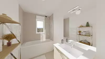 Maison neuve, 88,19 m²