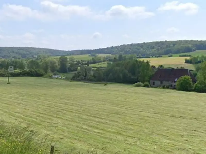 Terrain à bâtir, 1 686 m² - Beaussault (76870)