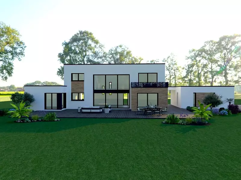 Maison neuve, 160 m² - Franqueville-Saint-Pierre (76520)