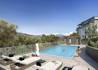 Les Hauts de Rimiez - La Bastide