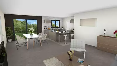 Maison neuve, 80 m²