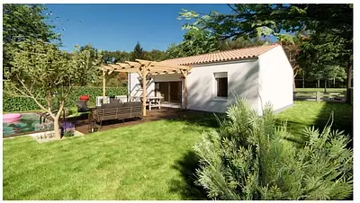 Maison neuve, 68 m²