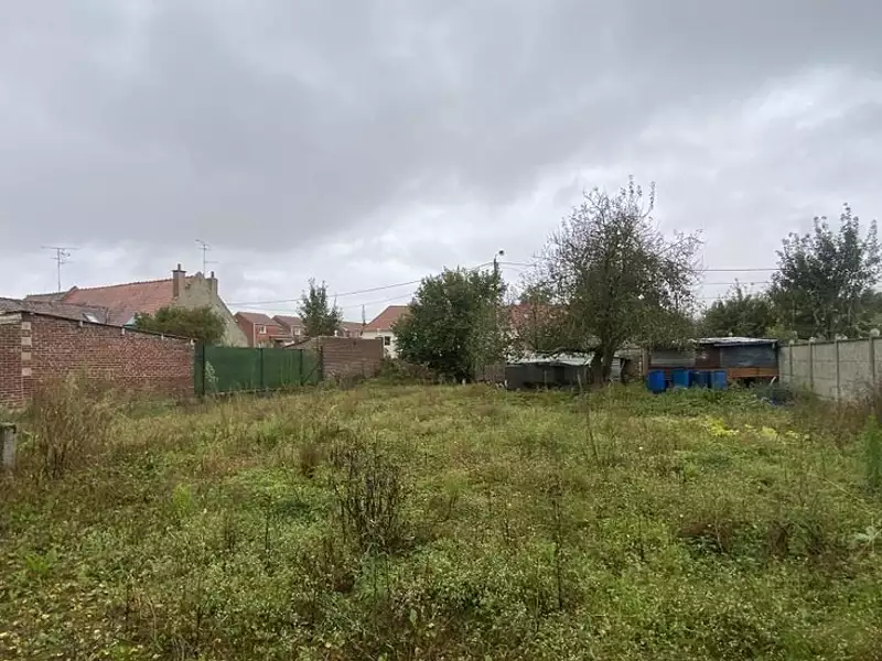 Terrain à bâtir, 579 m² - Fontaine-Notre-Dame (59400)