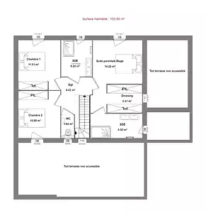 Maison neuve, 150 m²