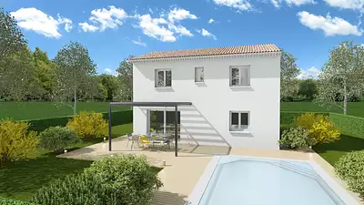 Maison neuve, 98 m²