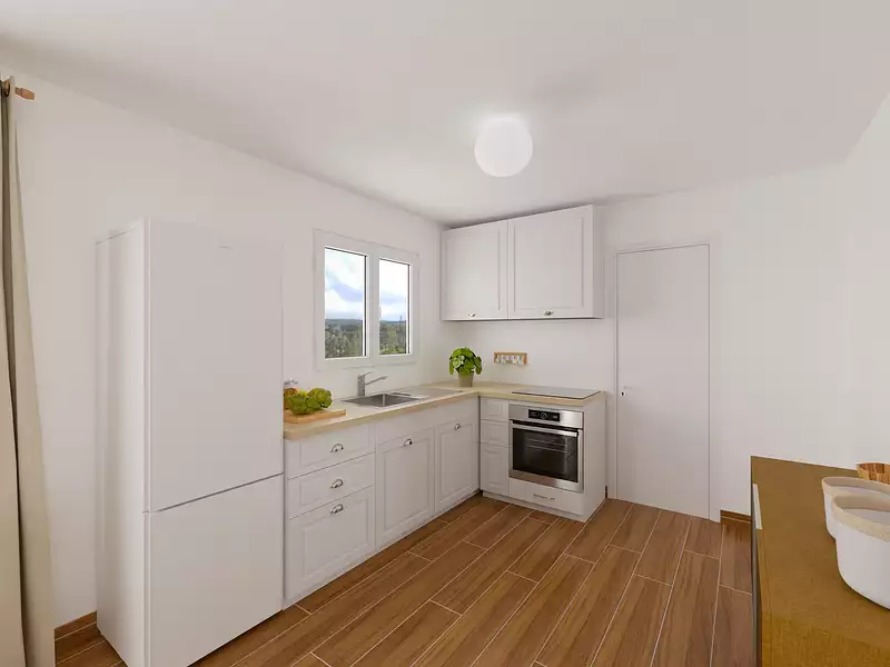Maison neuve, 99 m² - Loches (37600)