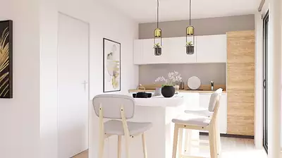 Maison neuve, 127 m²