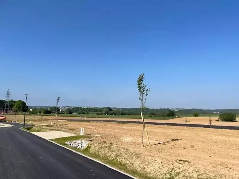 Terrain à bâtir, 513 m² - Saint-Eustache-la-Forêt (76210)