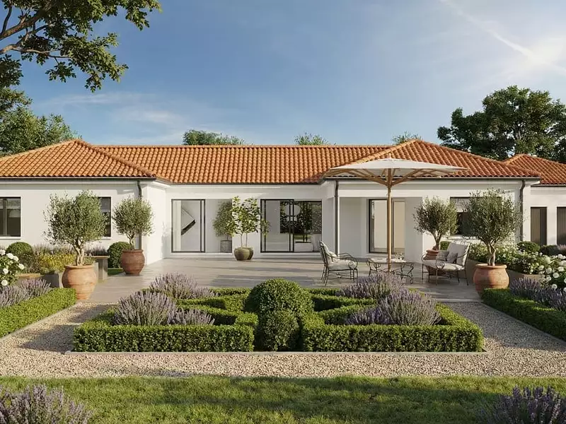 Maison neuve, 117 m² - Mons (63310)