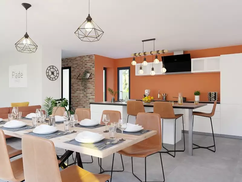 Maison neuve, 130 m² - Chaniers (17610)