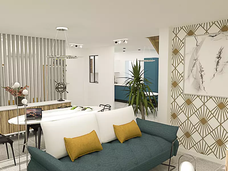 Maison neuve, 100 m² - Vigneux-sur-Seine (91270)