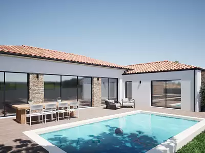 Maison neuve, 168 m²