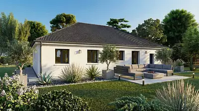 Maison neuve, 82 m²