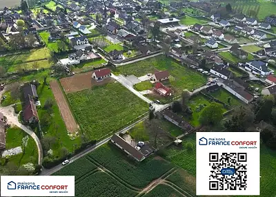 Terrain à bâtir, 1 426 m²