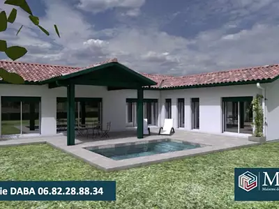 Maison neuve, 125 m²