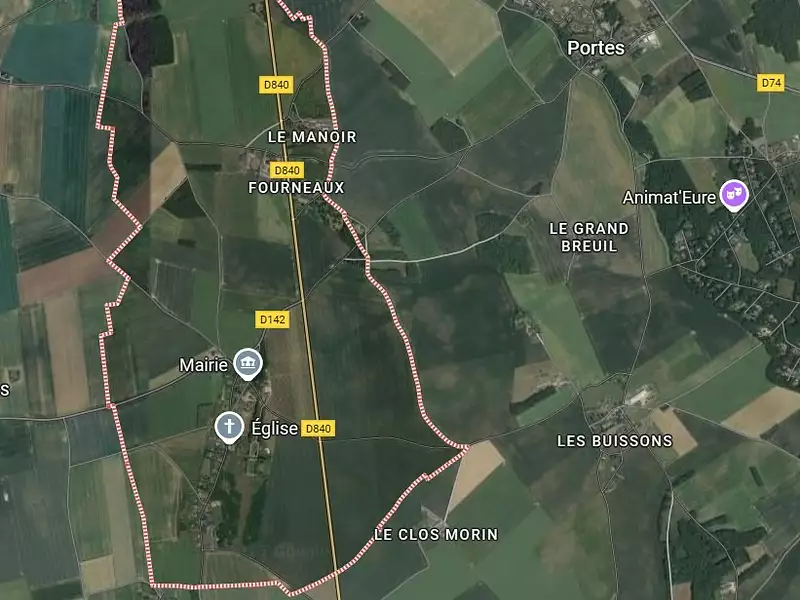 Maison neuve, 71 m² - Faverolles-la-Campagne (27190)