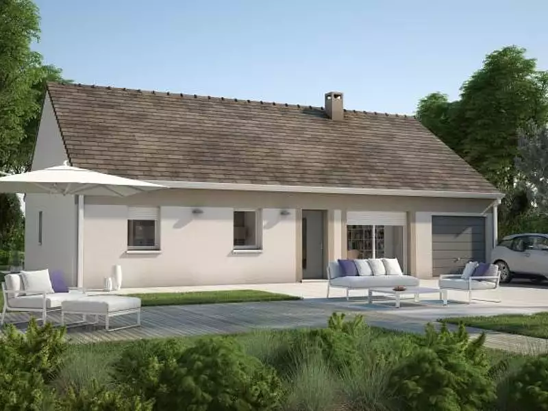 Maison neuve, 93 m² - Reims (51100)